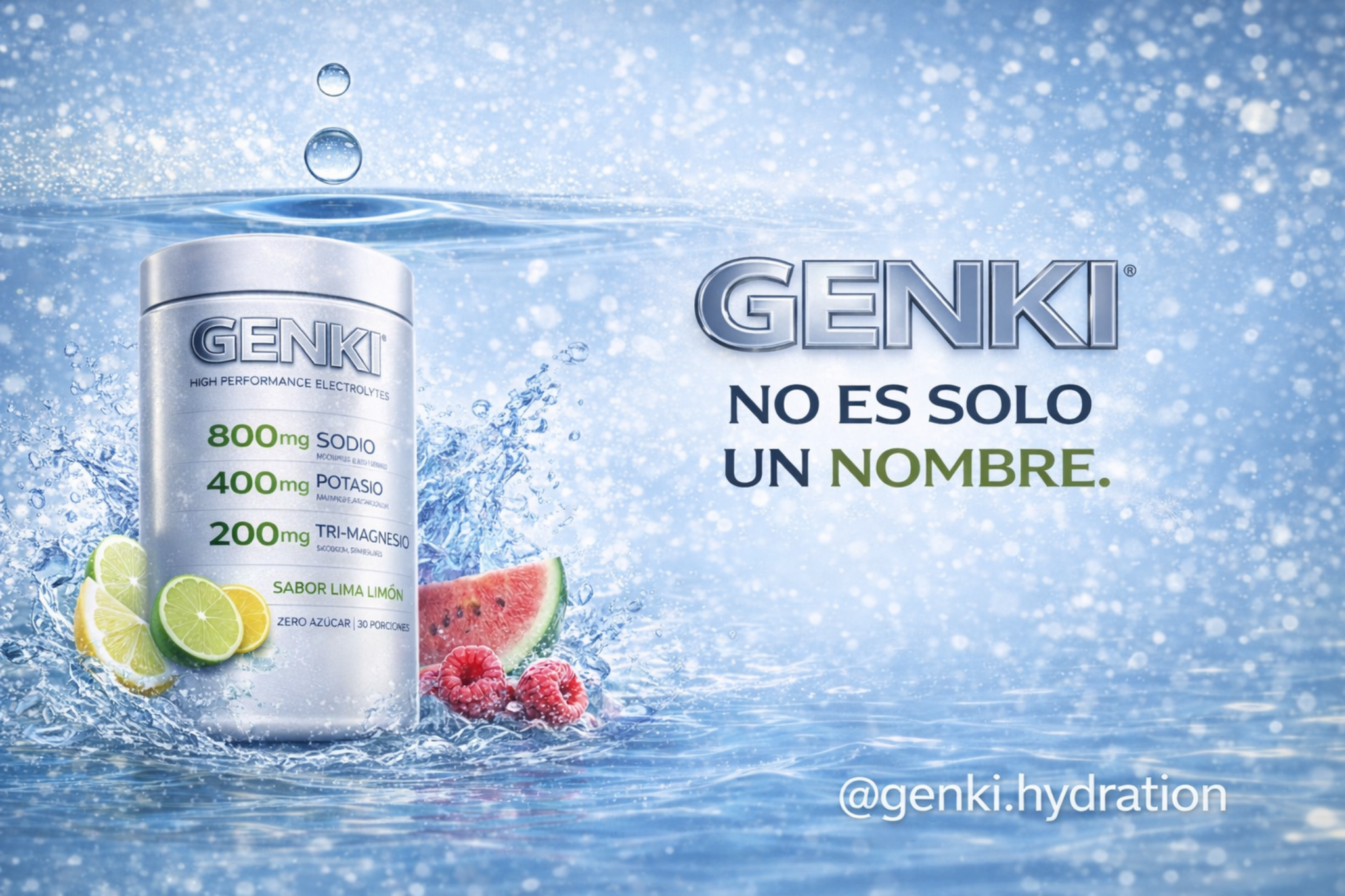 Genki no es solo un nombre